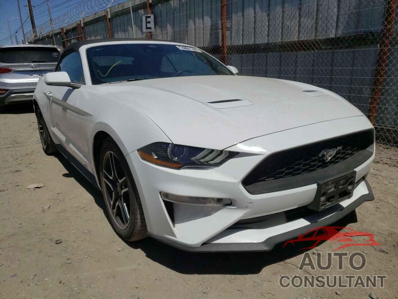 FORD MUSTANG 2021 - 1FATP8UH9M5120708