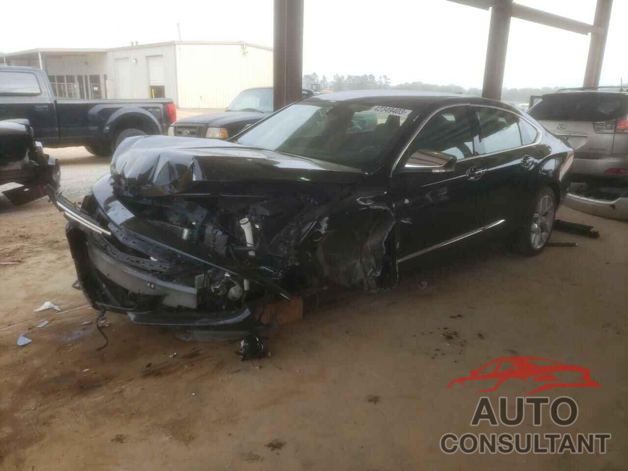 CHEVROLET IMPALA 2018 - 2G1125S35J9114661