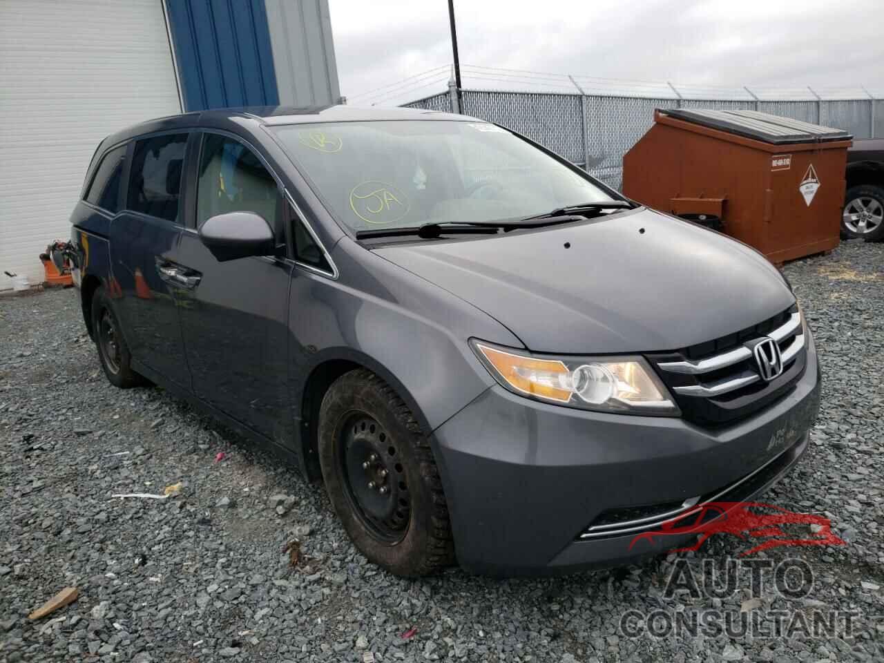 HONDA ODYSSEY 2017 - 5FNRL5H49HB501405