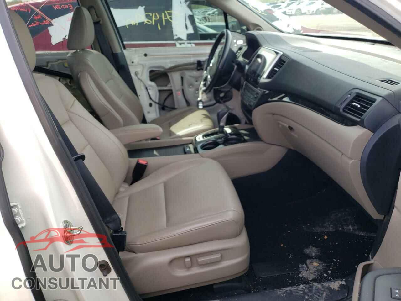 HONDA RIDGELINE 2017 - 5FPYK3F75HB035396
