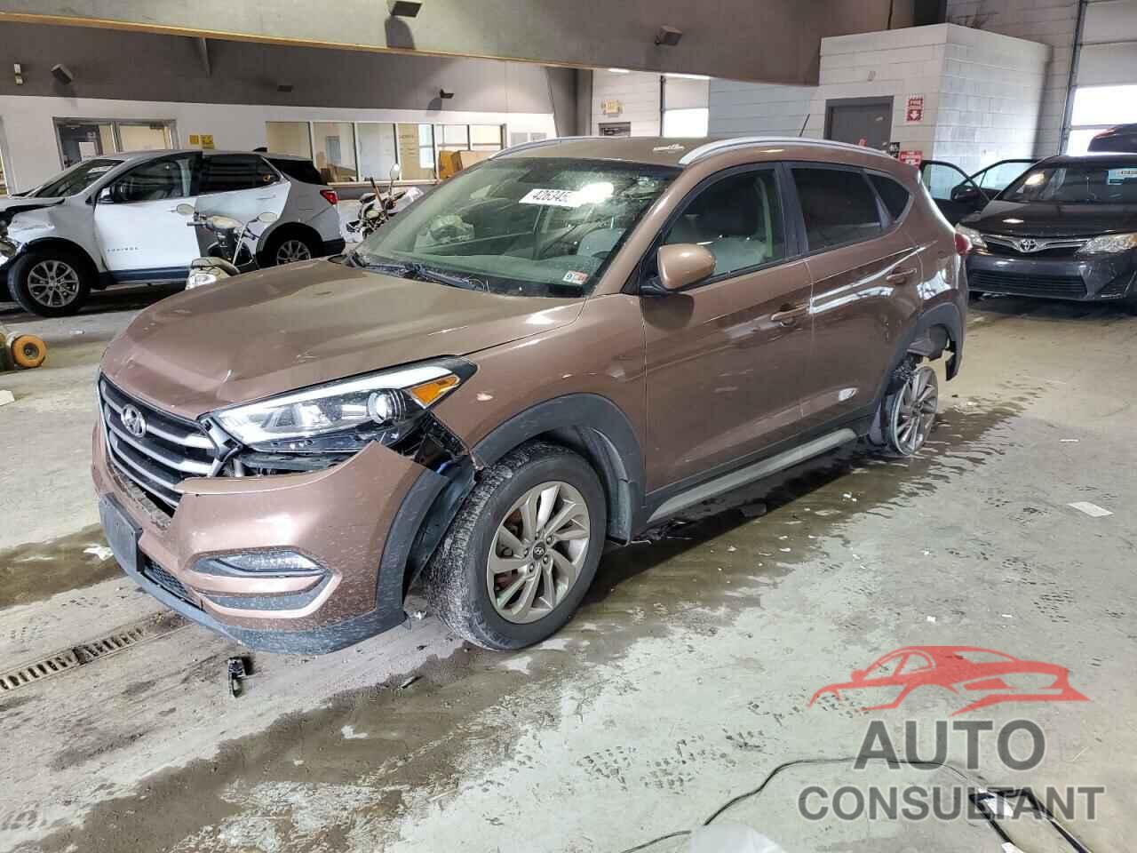 HYUNDAI TUCSON 2017 - KM8J3CA44HU495897