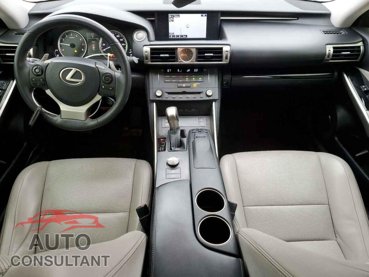 LEXUS IS 2015 - JTHBF1D27F5058741