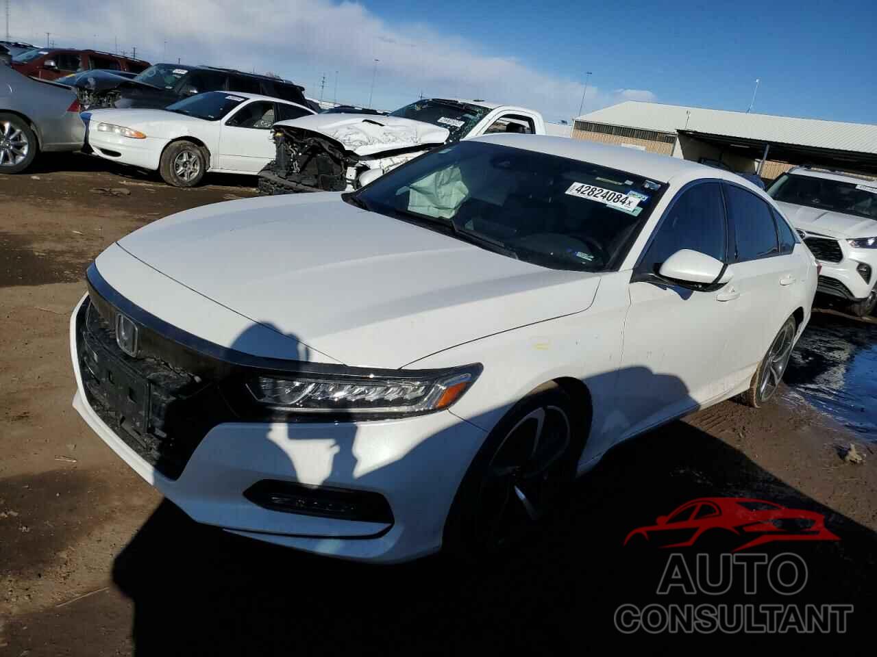 HONDA ACCORD 2019 - 1HGCV1F33KA173368