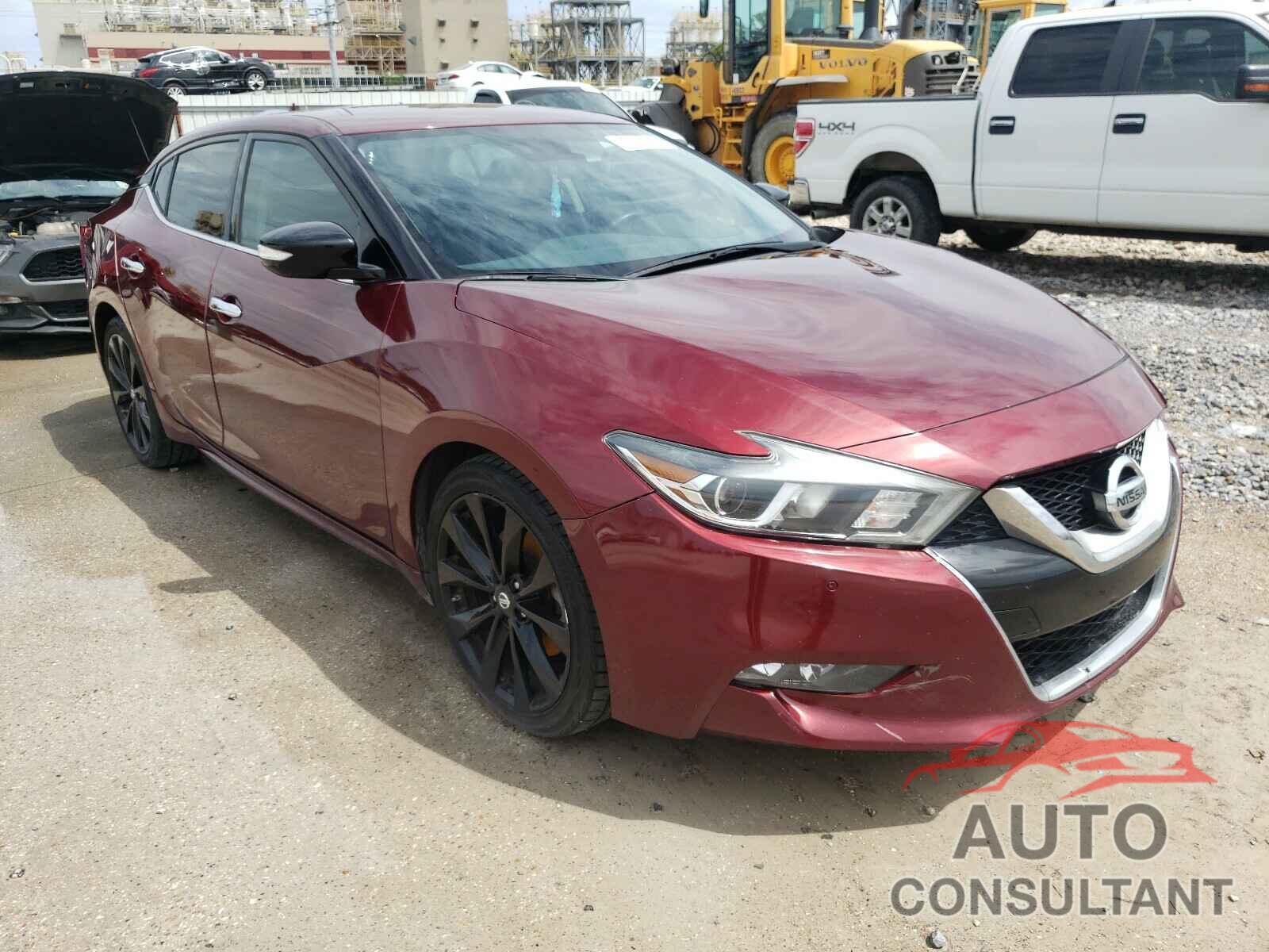 NISSAN MAXIMA 2017 - 1N4AA6AP0HC377136