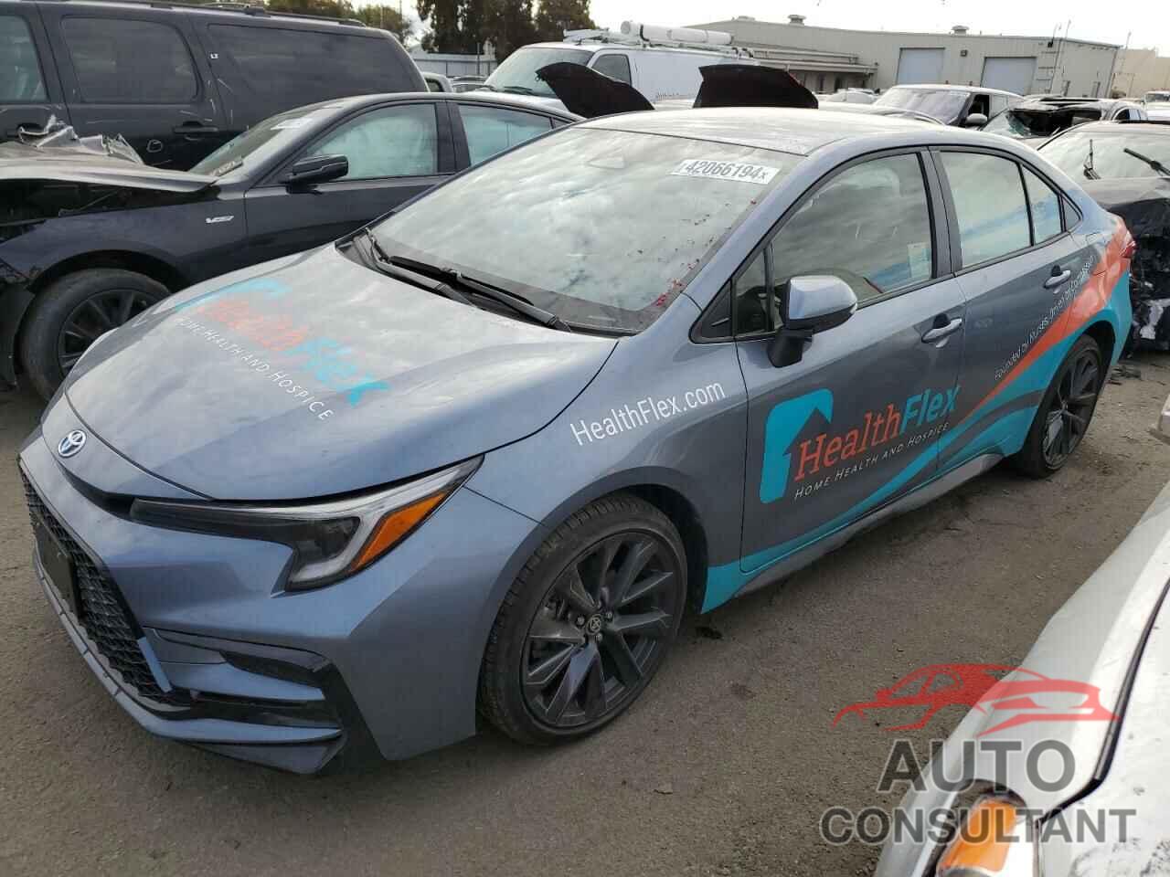 TOYOTA COROLLA 2023 - JTDBCMFE0PJ003897