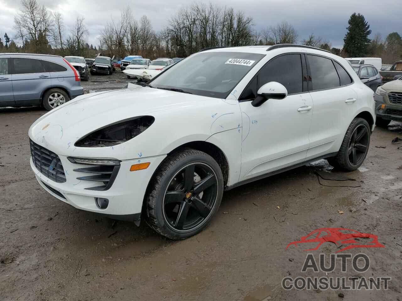 PORSCHE MACAN 2016 - WP1AB2A53GLB52690