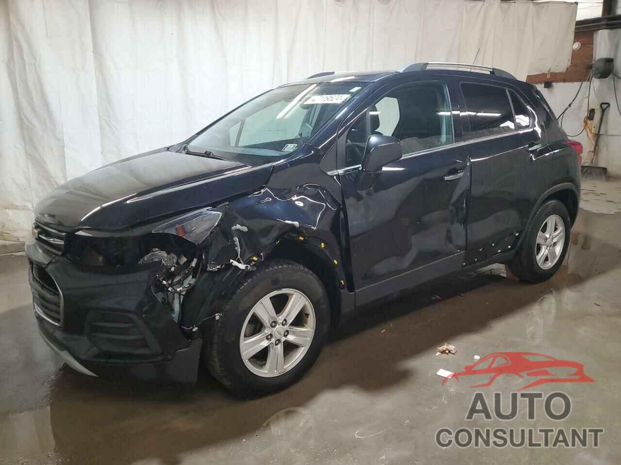 CHEVROLET TRAX 2019 - KL7CJLSB6KB773554