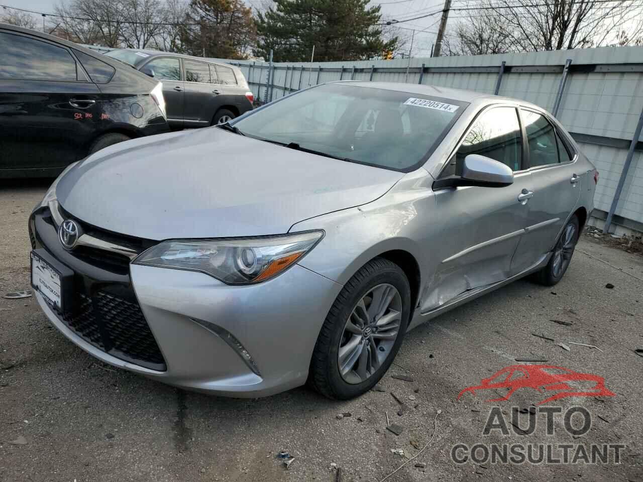 TOYOTA CAMRY 2017 - 4T1BF1FK3HU454961