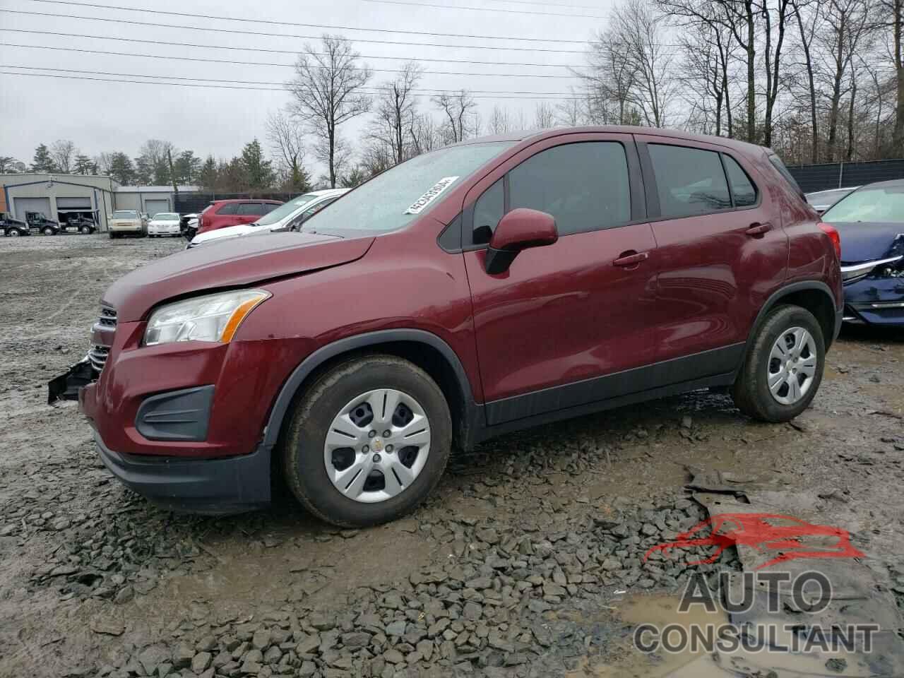 CHEVROLET TRAX 2016 - 3GNCJKSBXGL265033