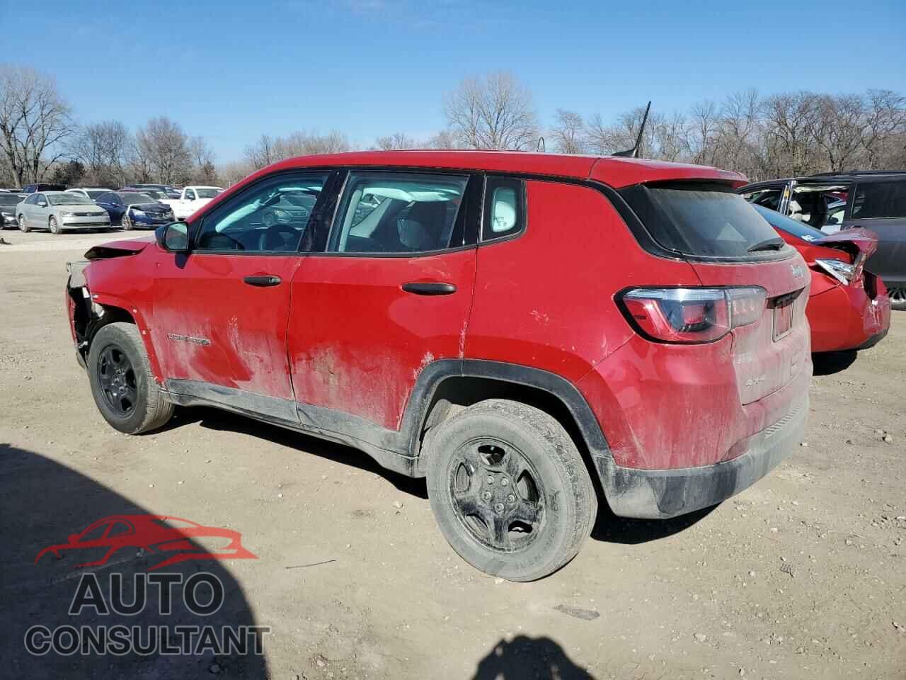 JEEP COMPASS 2020 - 3C4NJDAB8LT112899