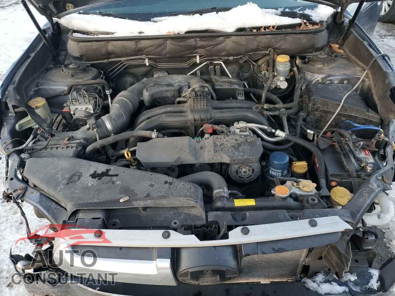 SUBARU OUTBACK 2014 - 4S4BRBCC3E3220749
