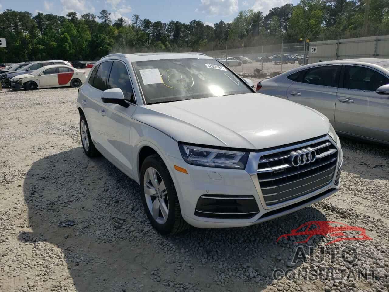 AUDI Q5 2019 - WA1BNAFY9K2026580