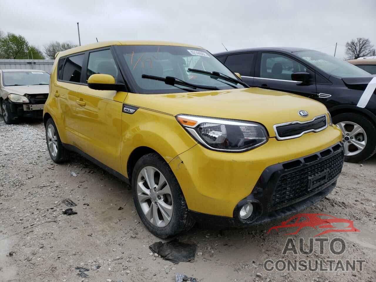 KIA SOUL 2016 - KNDJP3A53G7255996