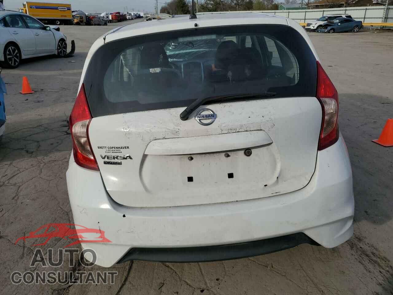 NISSAN VERSA 2017 - 3N1CE2CP3HL368886