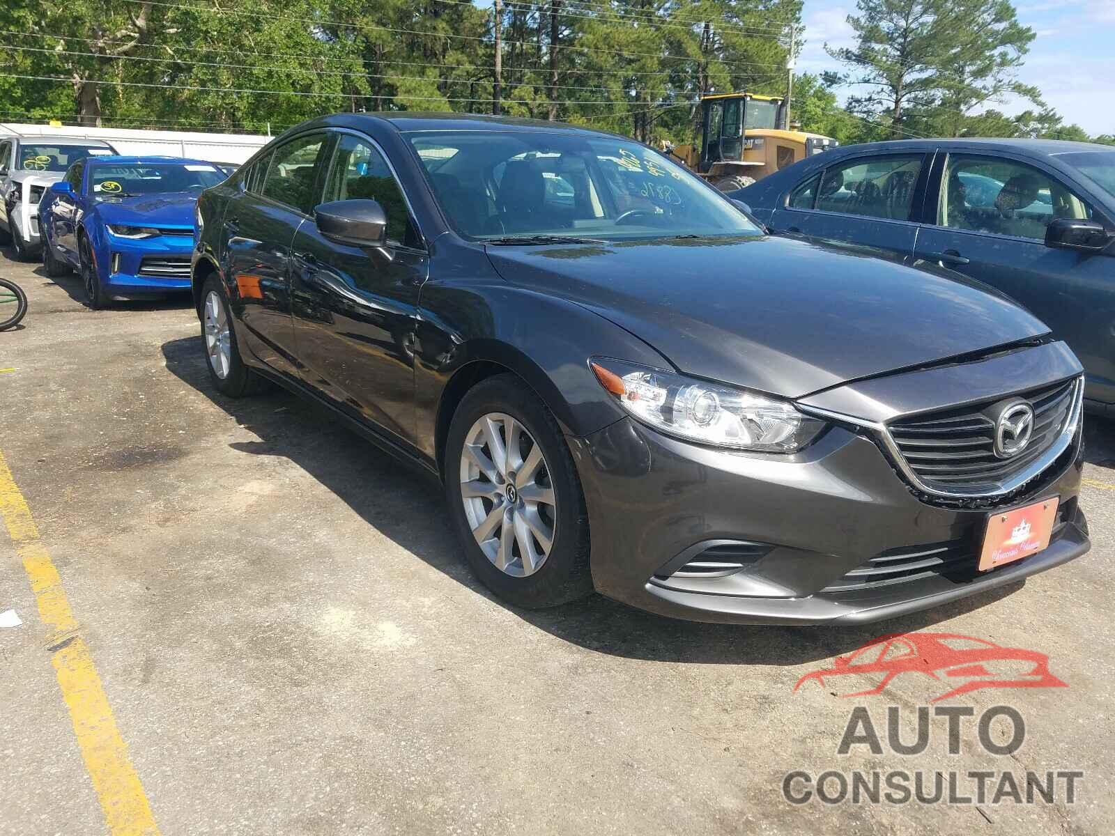 MAZDA 6 2017 - JM1GL1U51H1136712