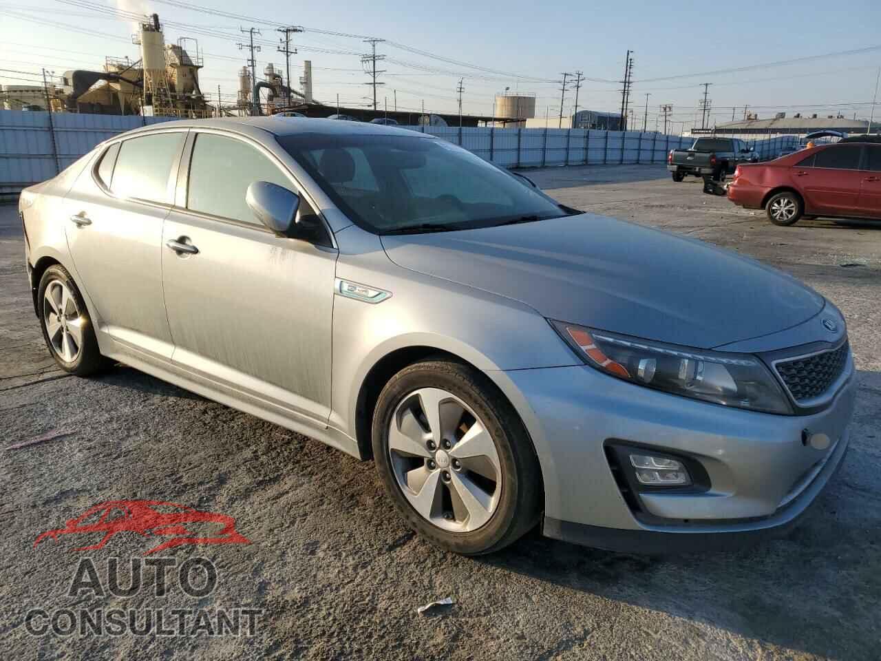 KIA OPTIMA 2014 - KNAGN4AD6E5072692