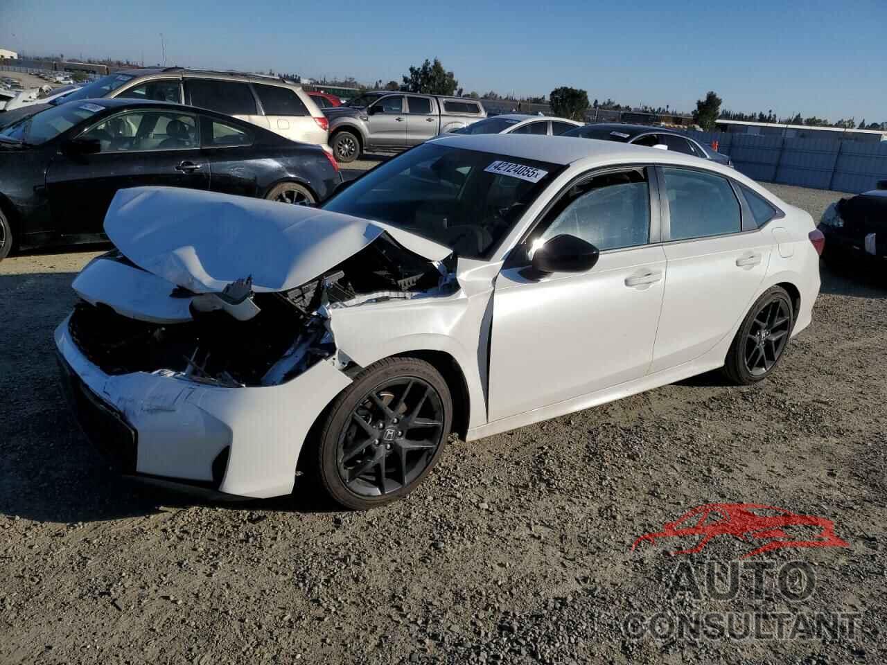 HONDA CIVIC 2025 - 2HGFE2F54SH517456