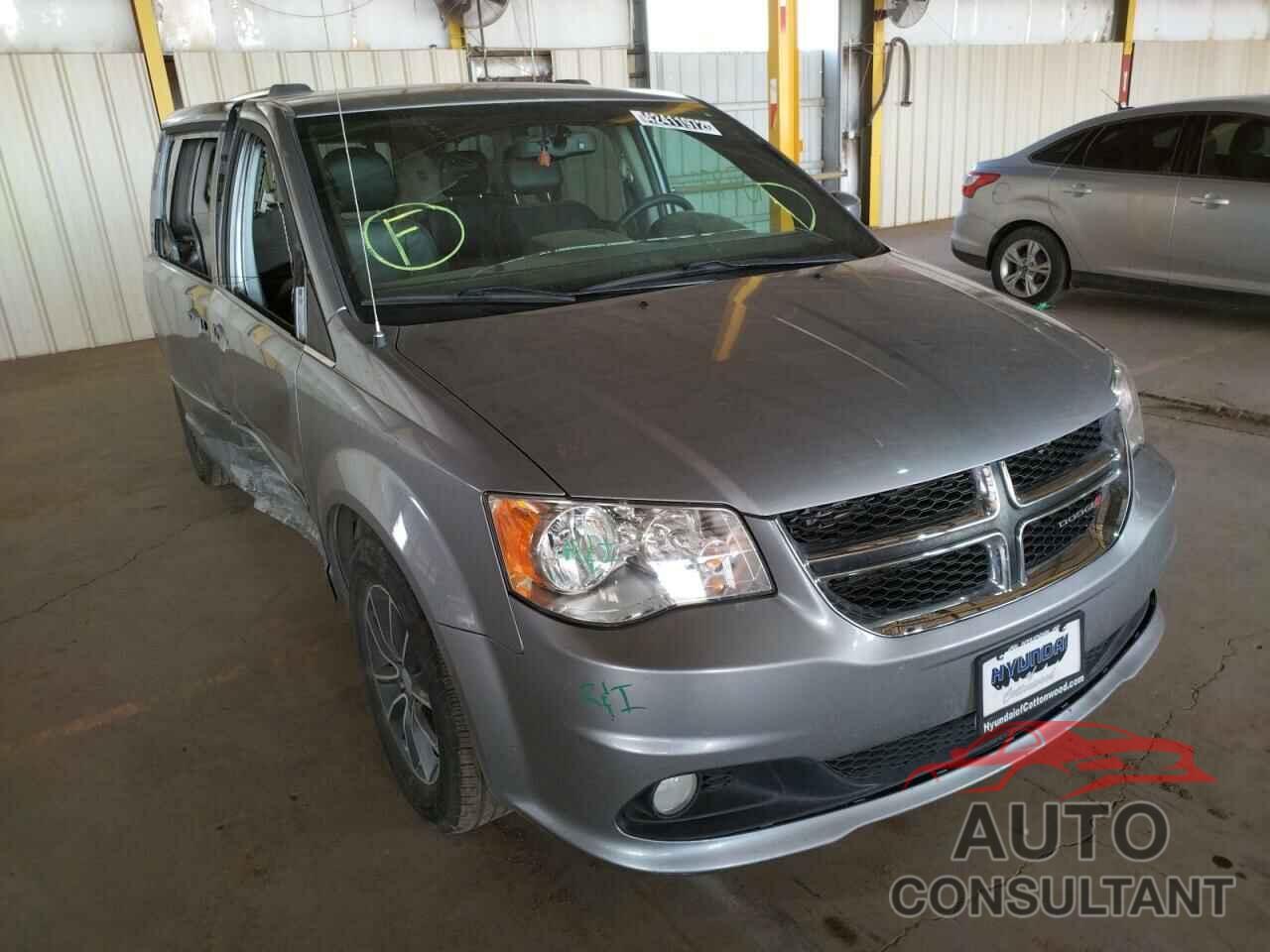 DODGE GRAND CARA 2017 - 2C4RDGCG2HR673399