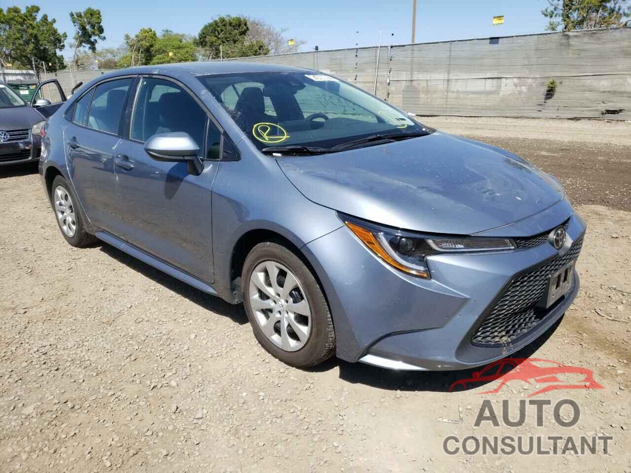 TOYOTA COROLLA 2020 - 5YFEPRAE2LP104421