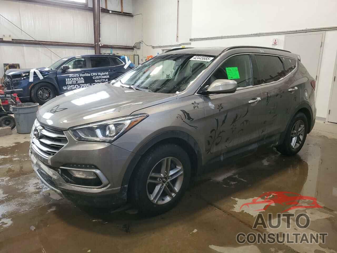 HYUNDAI SANTA FE 2018 - 5NMZUDLB0JH052570
