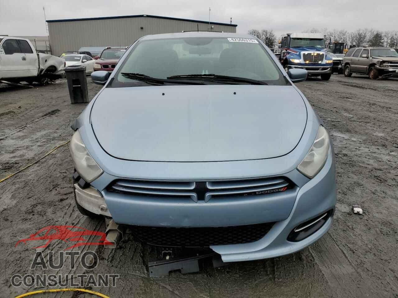 DODGE DART 2013 - 1C3CDFBH3DD111166