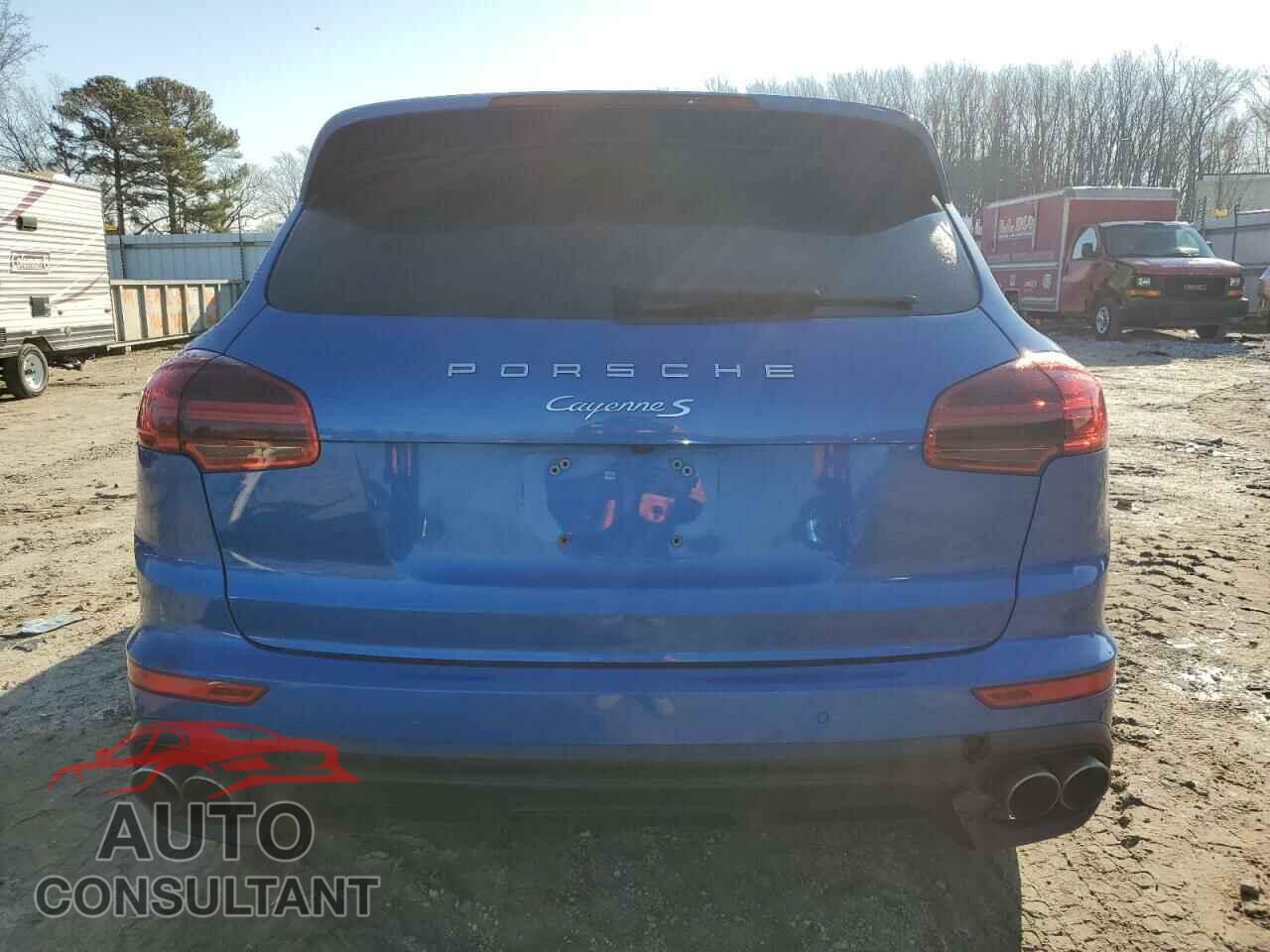 PORSCHE CAYENNE 2017 - WP1AB2A20HLA52392