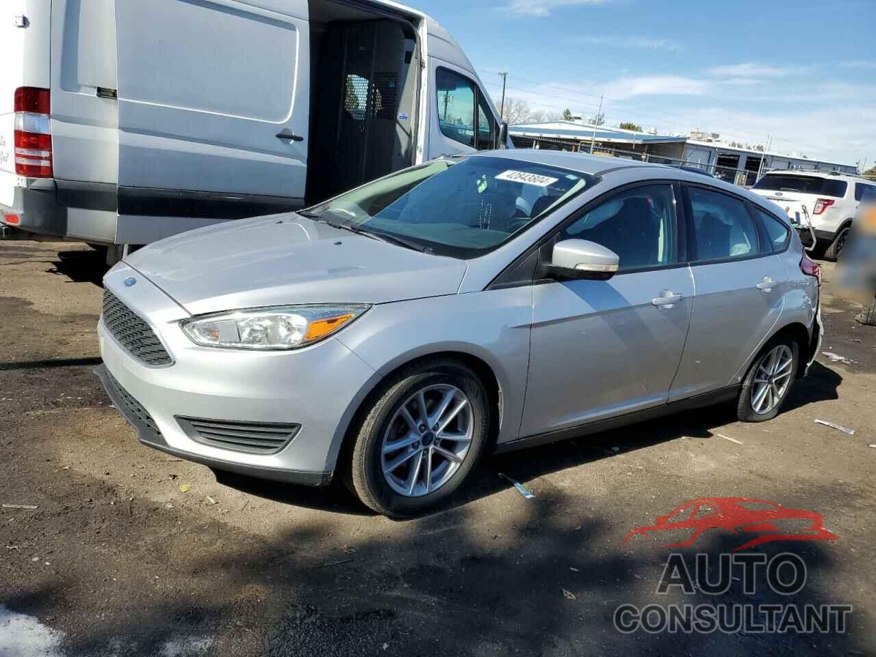 FORD FOCUS 2017 - 1FADP3K23HL246828