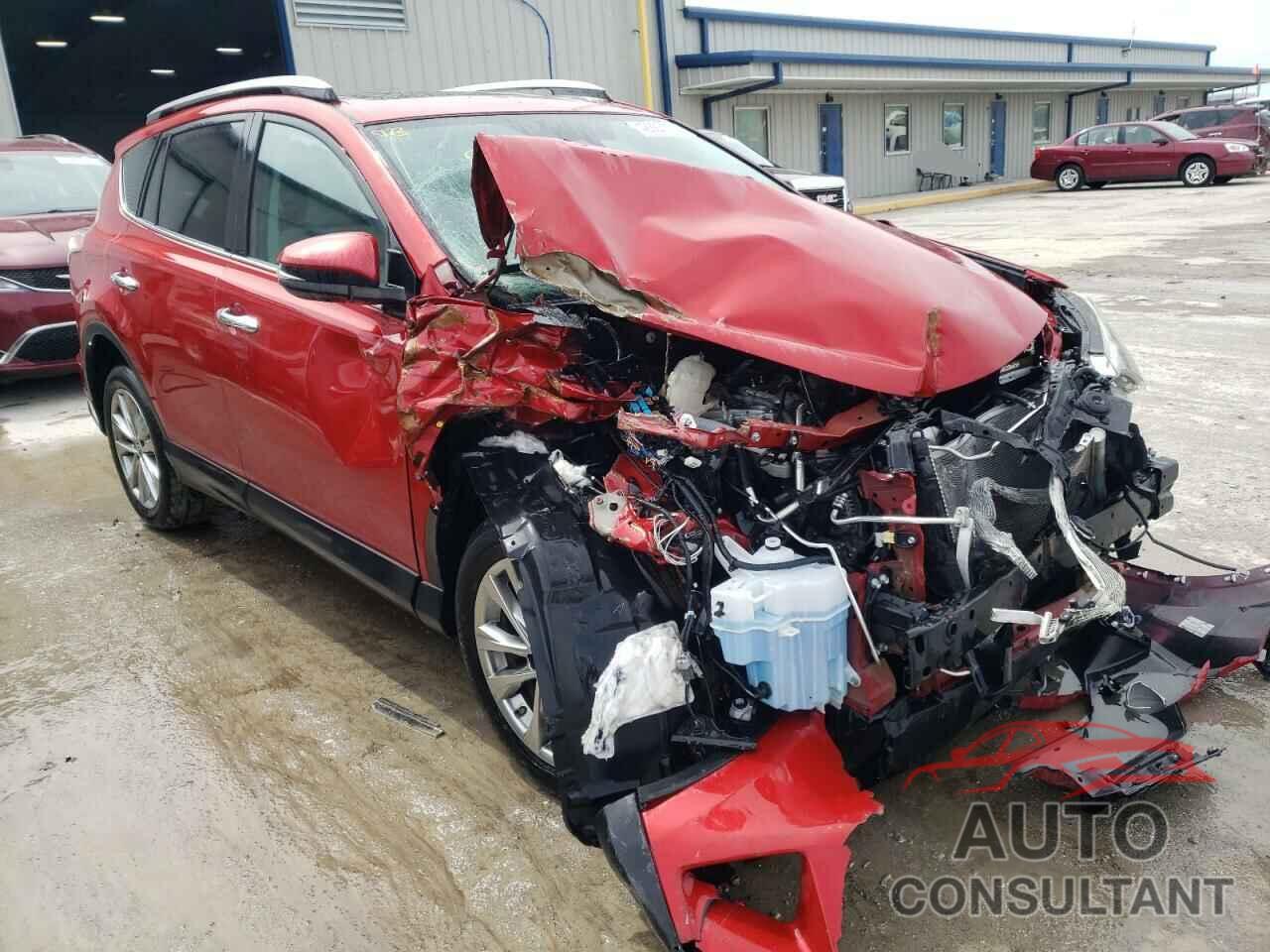 TOYOTA RAV4 2017 - 2T3DFREV3HW551801