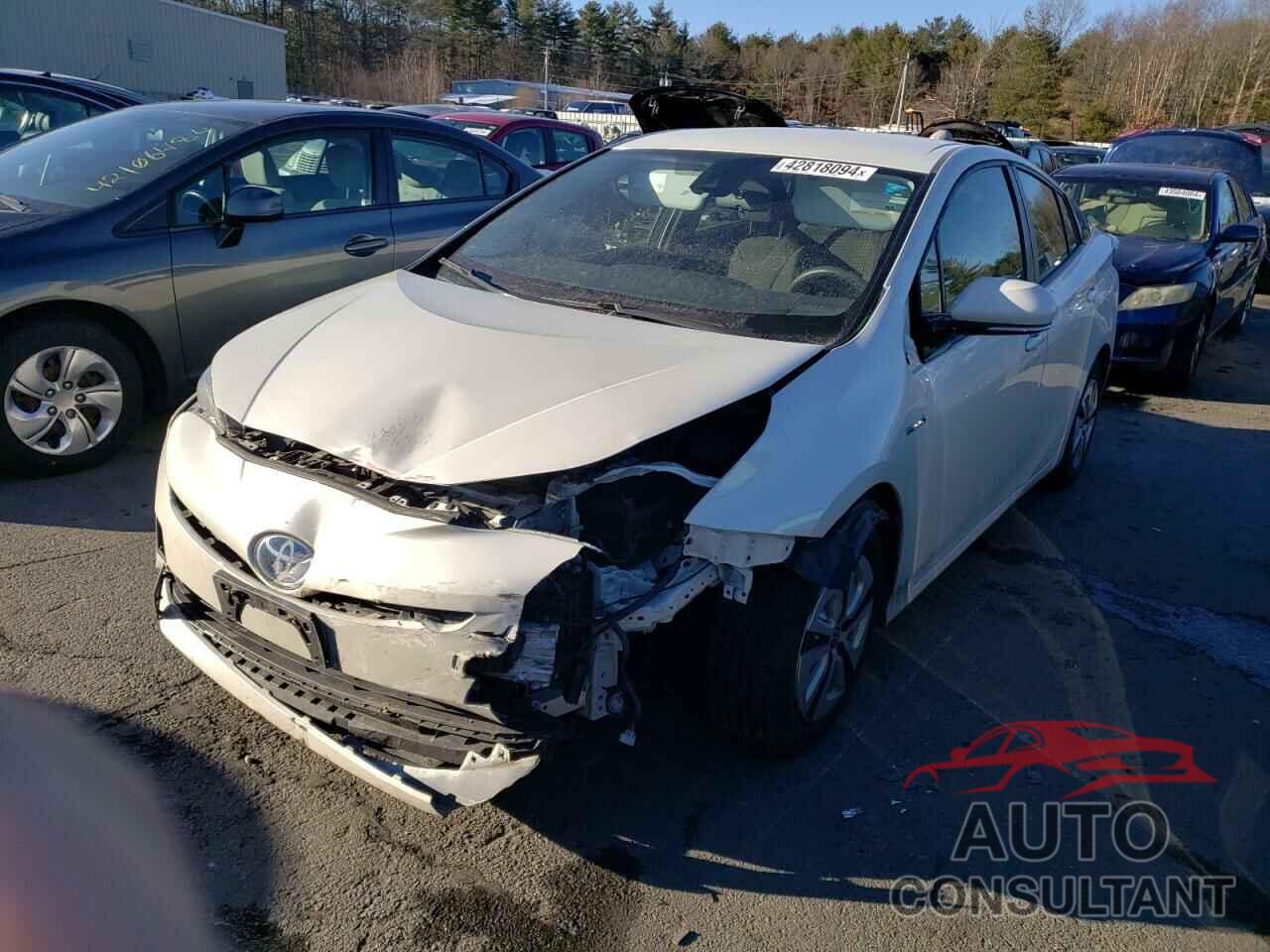 TOYOTA PRIUS 2017 - JTDKBRFU8H3048132