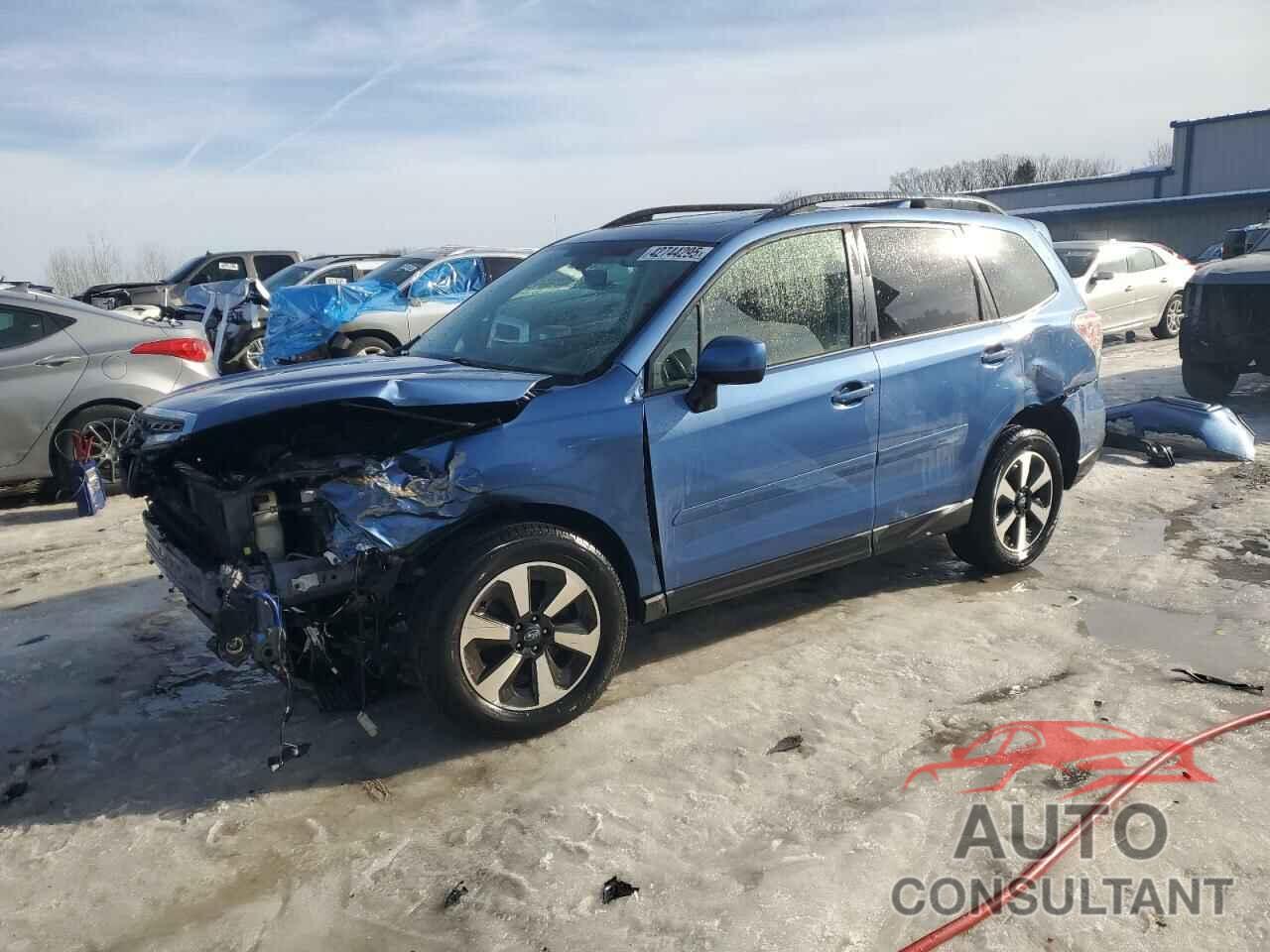 SUBARU FORESTER 2017 - JF2SJAGC4HH492591