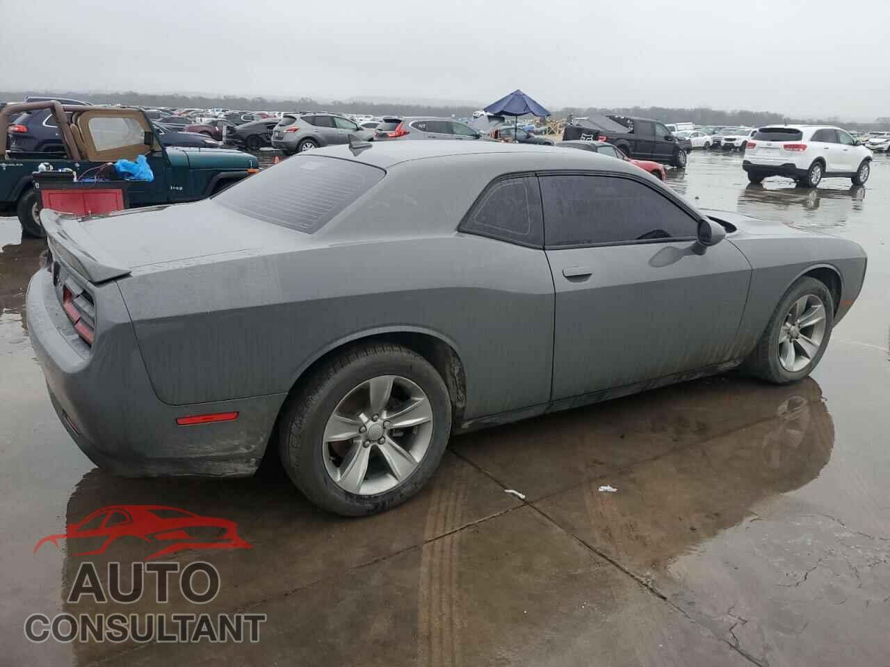DODGE CHALLENGER 2018 - 2C3CDZAG6JH142176