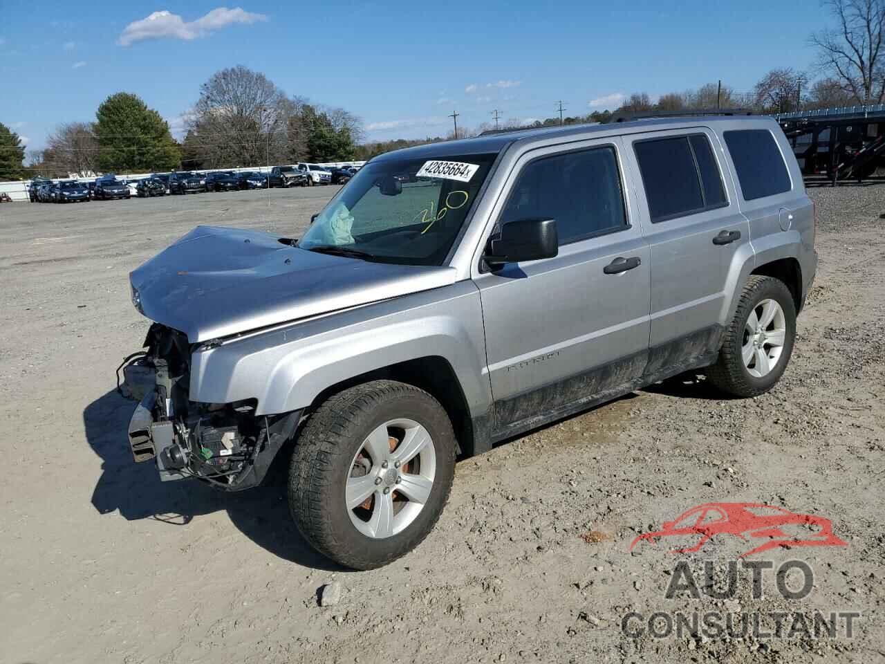 JEEP PATRIOT 2016 - 1C4NJRBB7GD595955