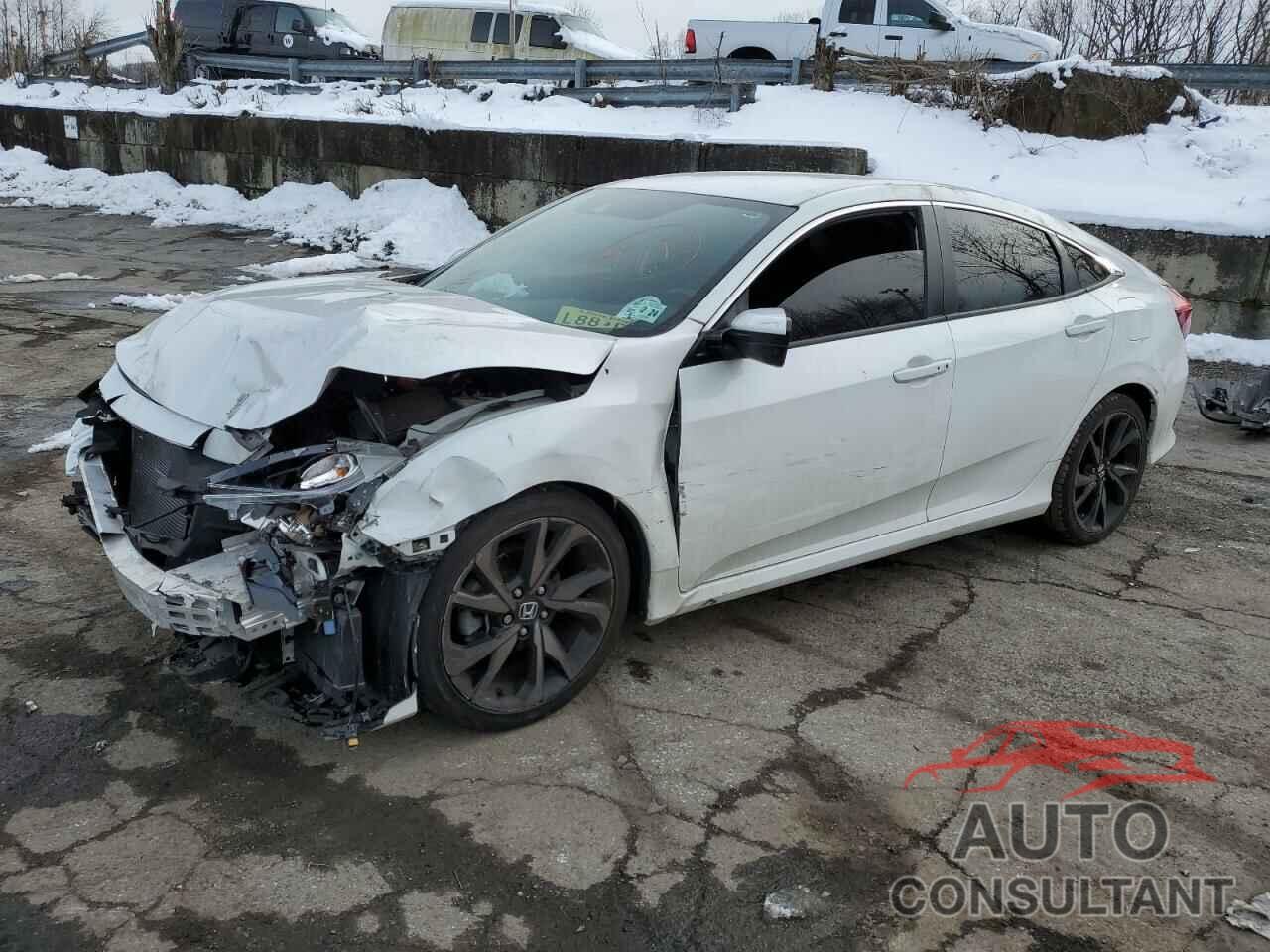 HONDA CIVIC 2019 - 2HGFC2F82KH510344