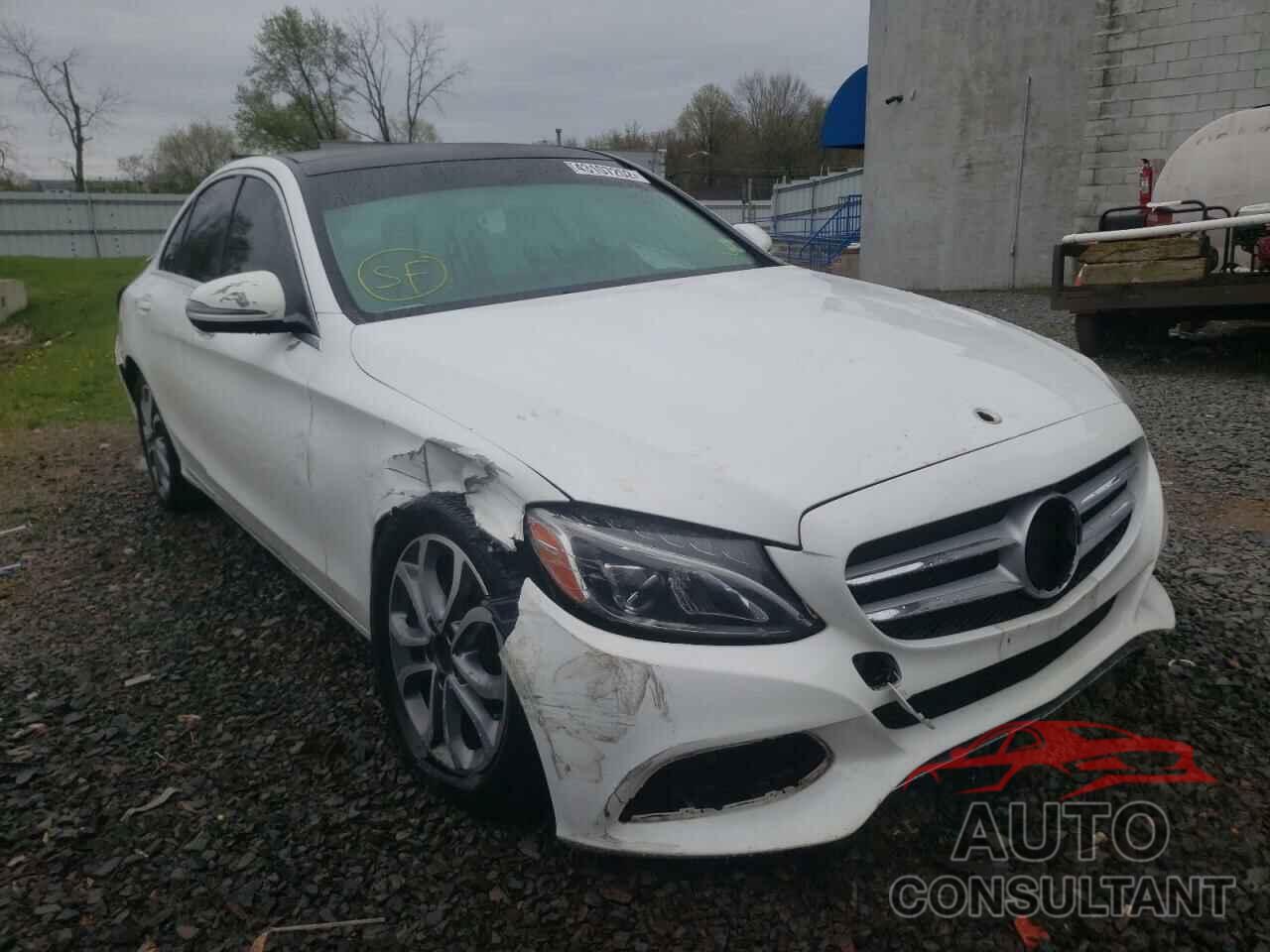 MERCEDES-BENZ C-CLASS 2016 - 55SWF4KB1GU113710