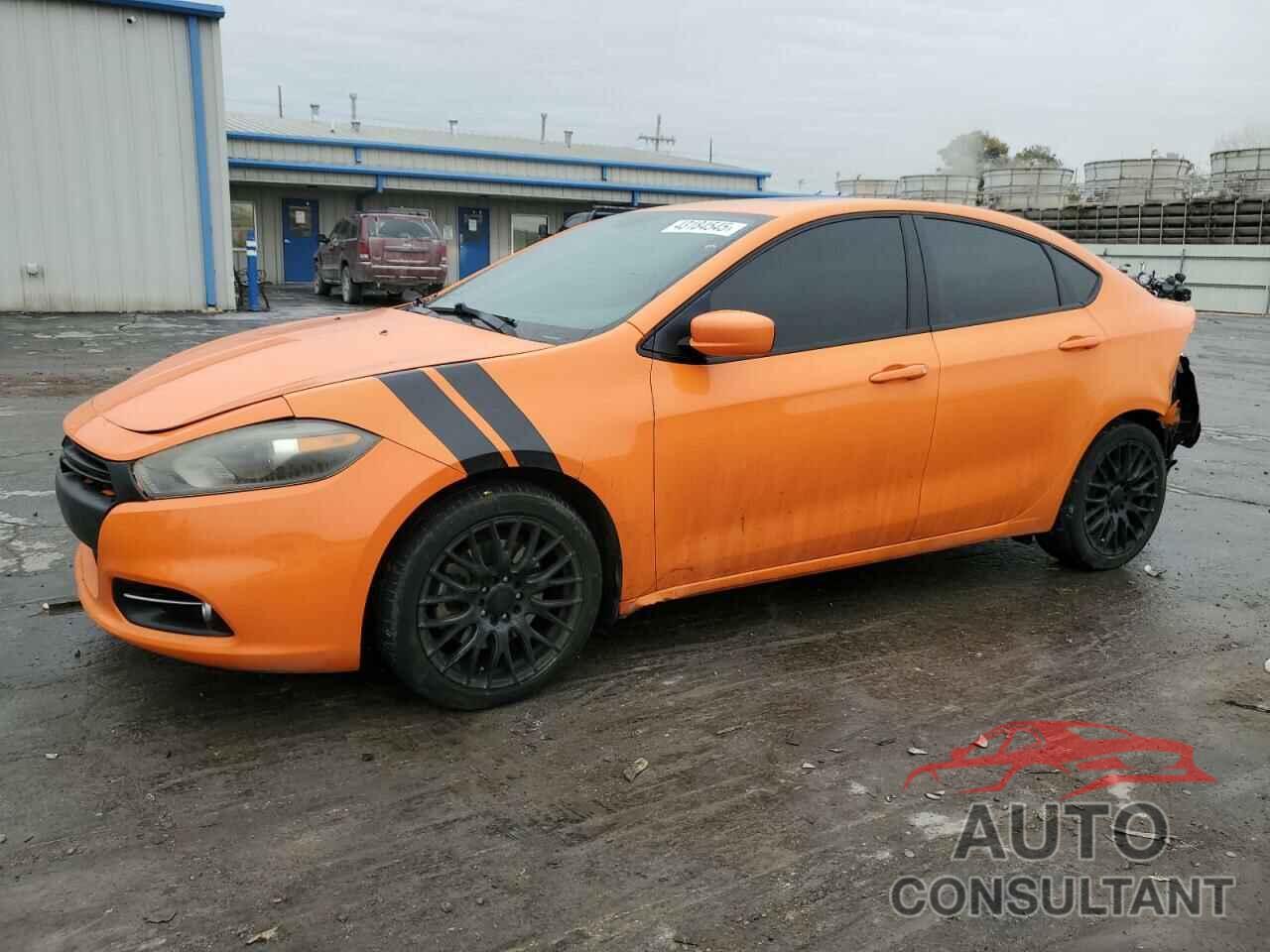 DODGE DART 2014 - 1C3CDFBB7ED681300