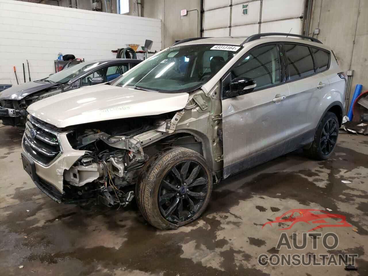 FORD ESCAPE 2017 - 1FMCU9JD0HUD11483