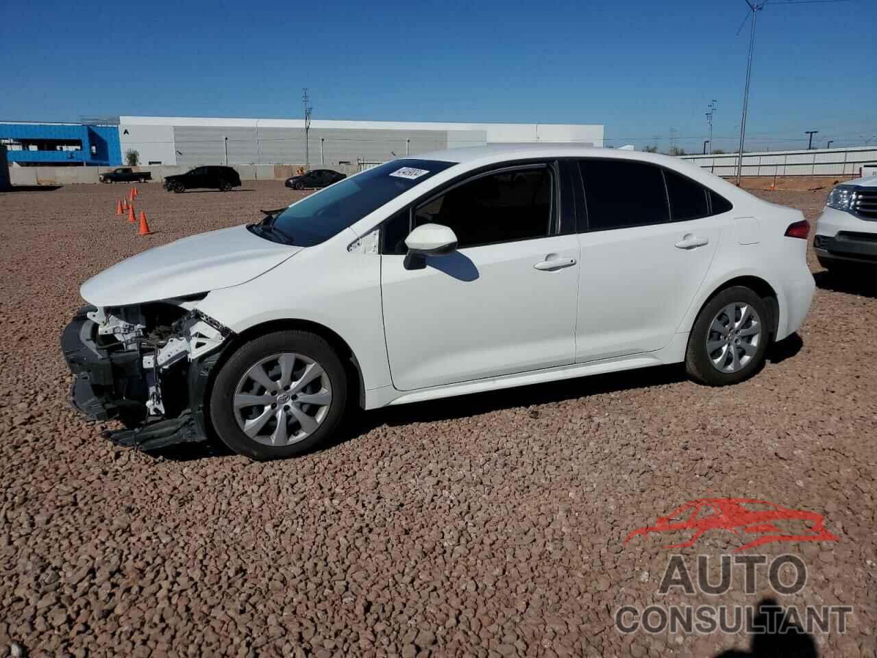 TOYOTA COROLLA 2022 - JTDEPMAE6N3012565