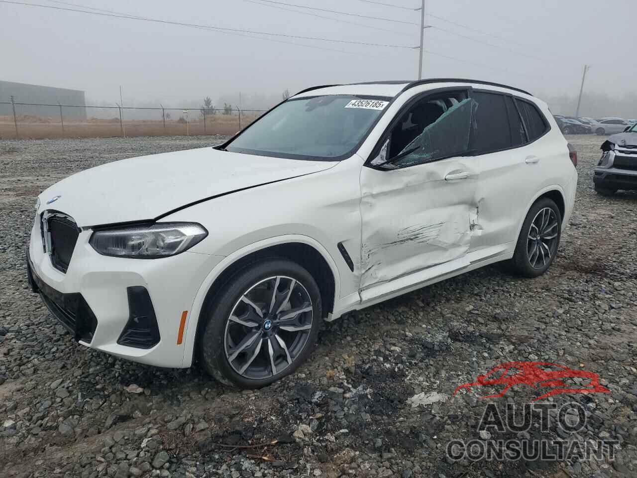 BMW X3 2022 - 5UX43DP00N9K73477