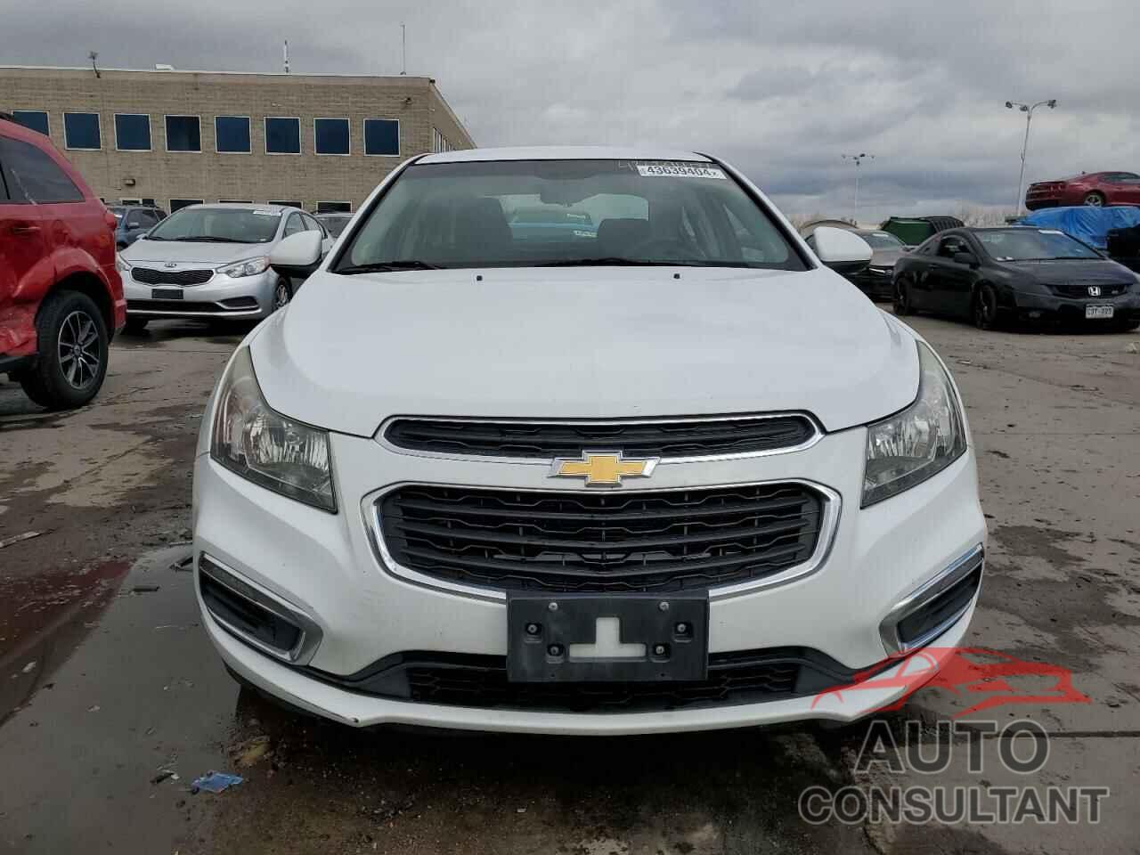 CHEVROLET CRUZE 2016 - 1G1PE5SB6G7158347