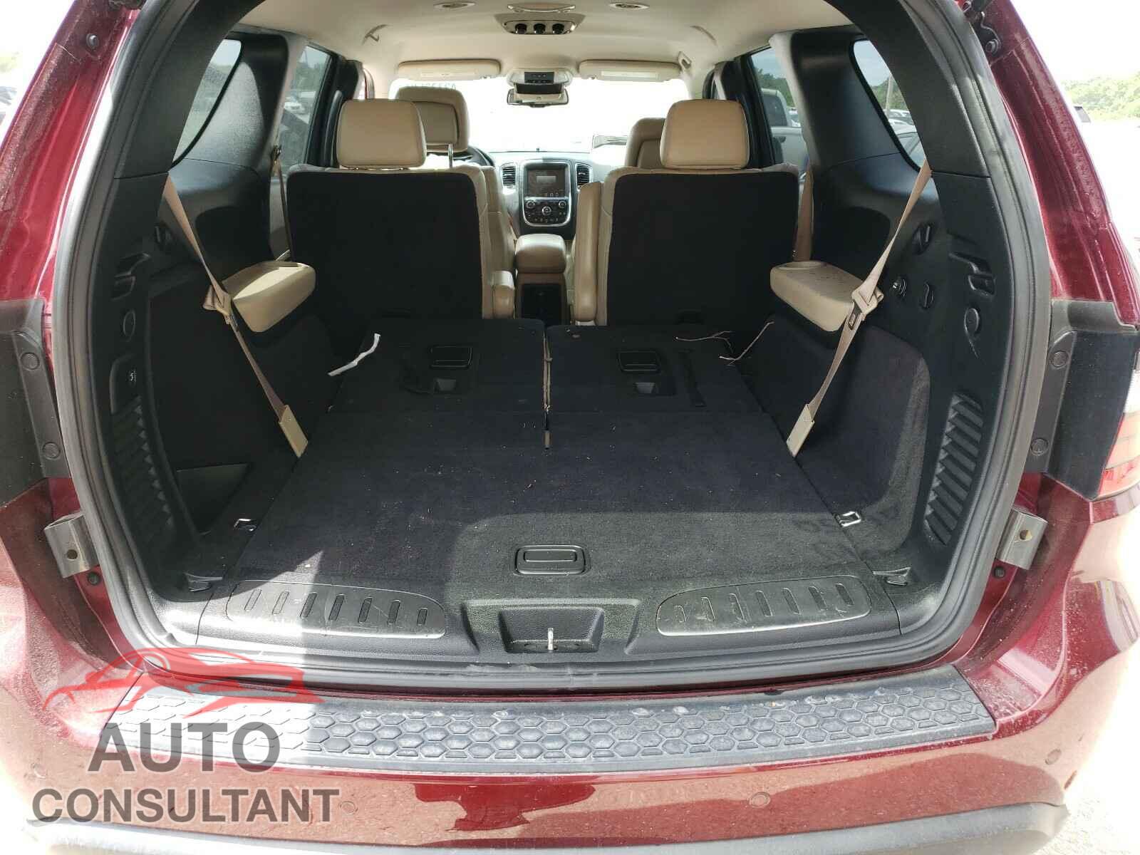 DODGE DURANGO 2016 - 1C4RDHDGXGC409696