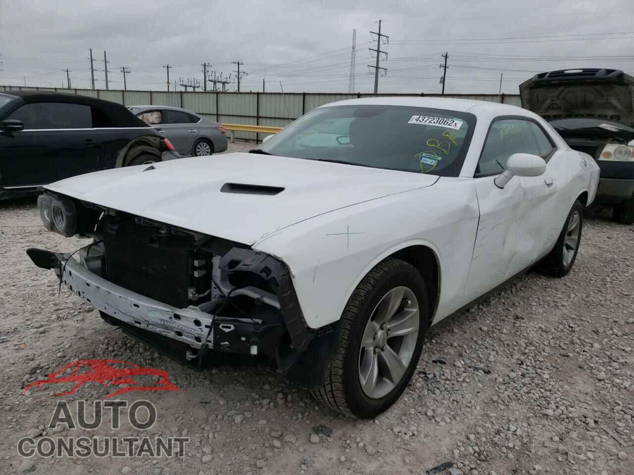 DODGE CHALLENGER 2017 - 2C3CDZAG7HH578349