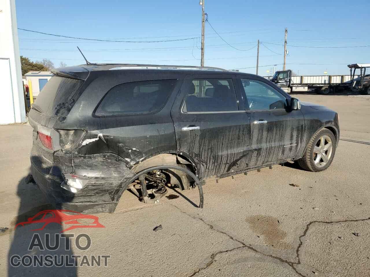 DODGE DURANGO 2012 - 1C4SDJET1CC337852