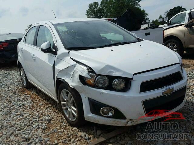 CHEVROLET SONIC 2016 - 1G1JC5SH3G4114551