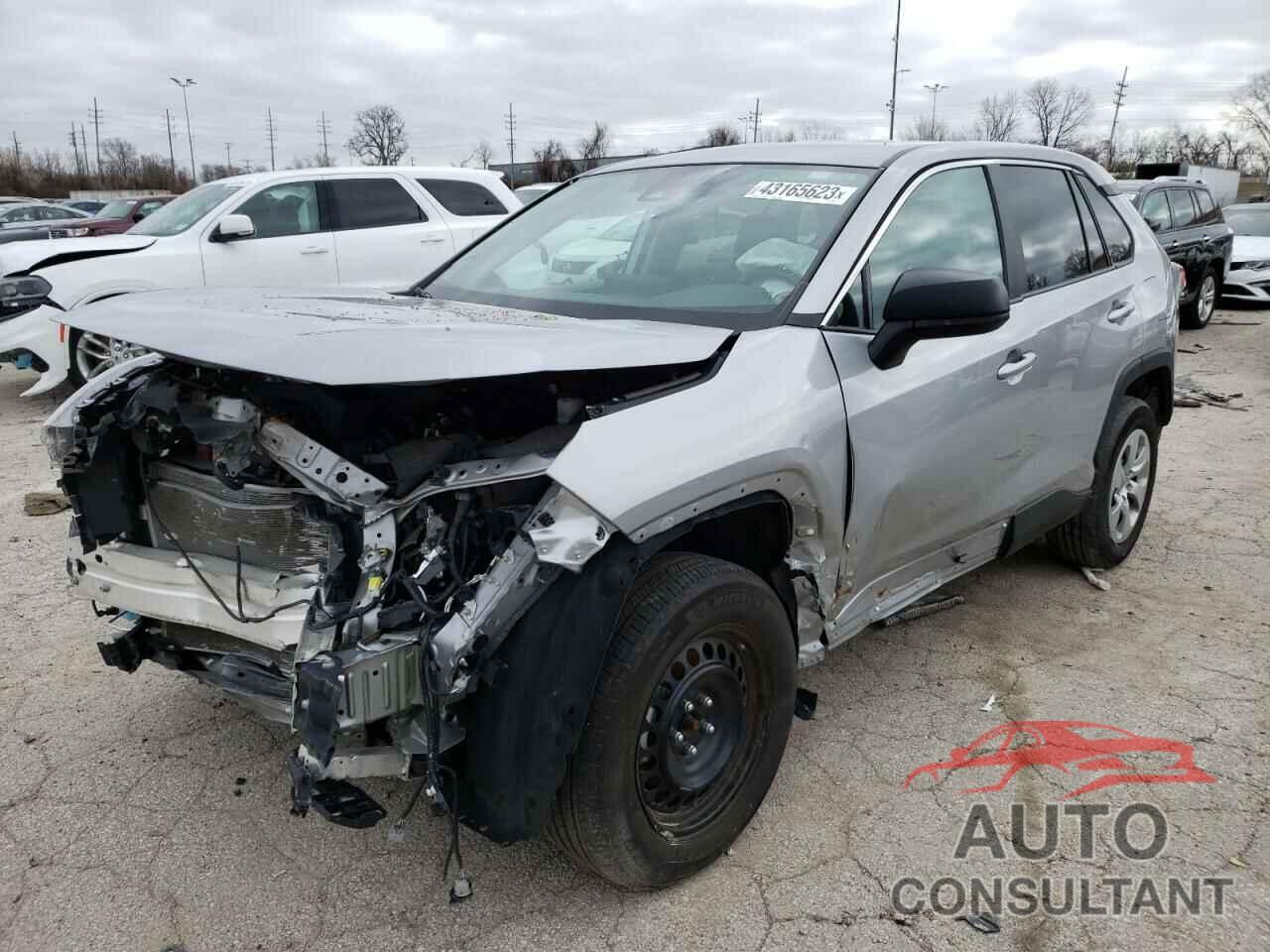 TOYOTA RAV4 2022 - 2T3H1RFVXNW186334