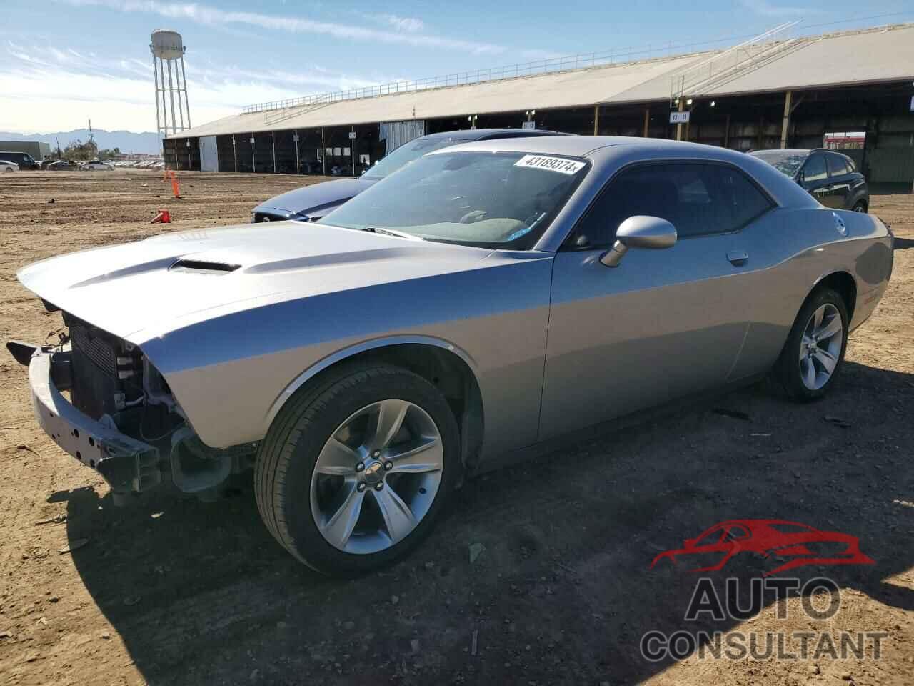 DODGE CHALLENGER 2016 - 2C3CDZAG1GH213793