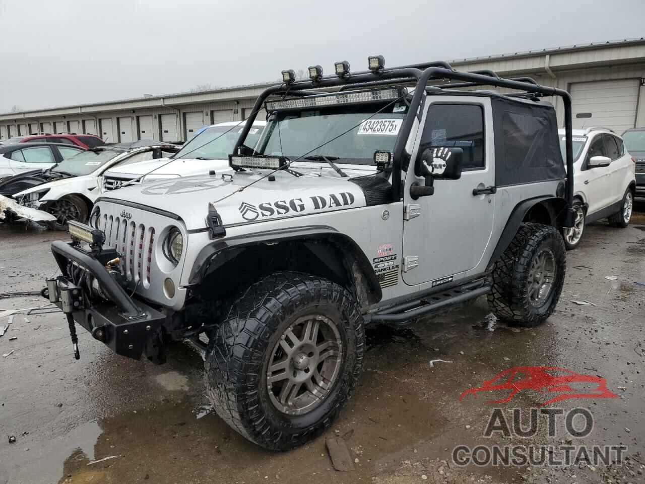 JEEP WRANGLER 2010 - 1J4AA2D1XAL231045