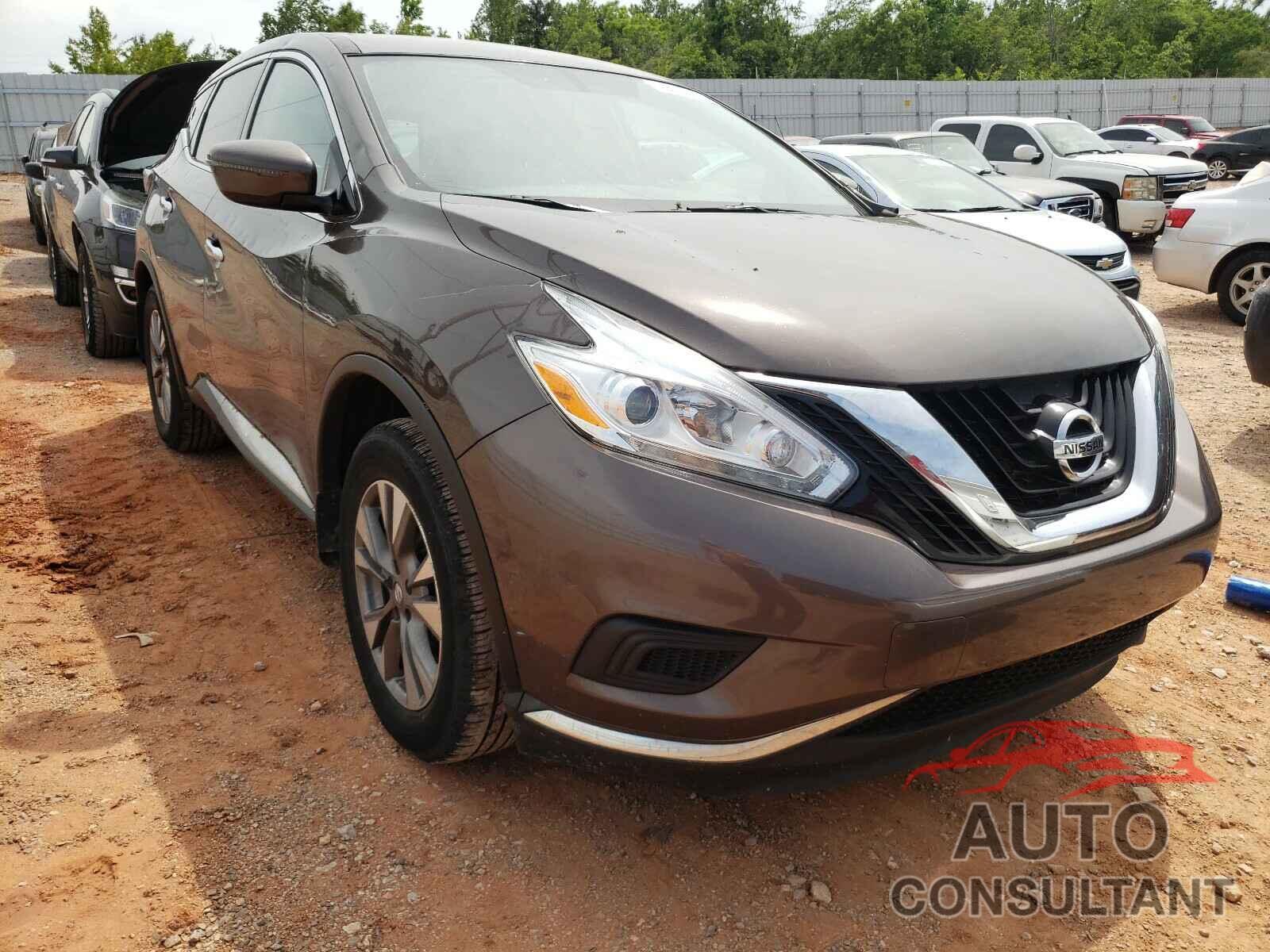 NISSAN MURANO 2016 - 5N1AZ2MG4GN100625