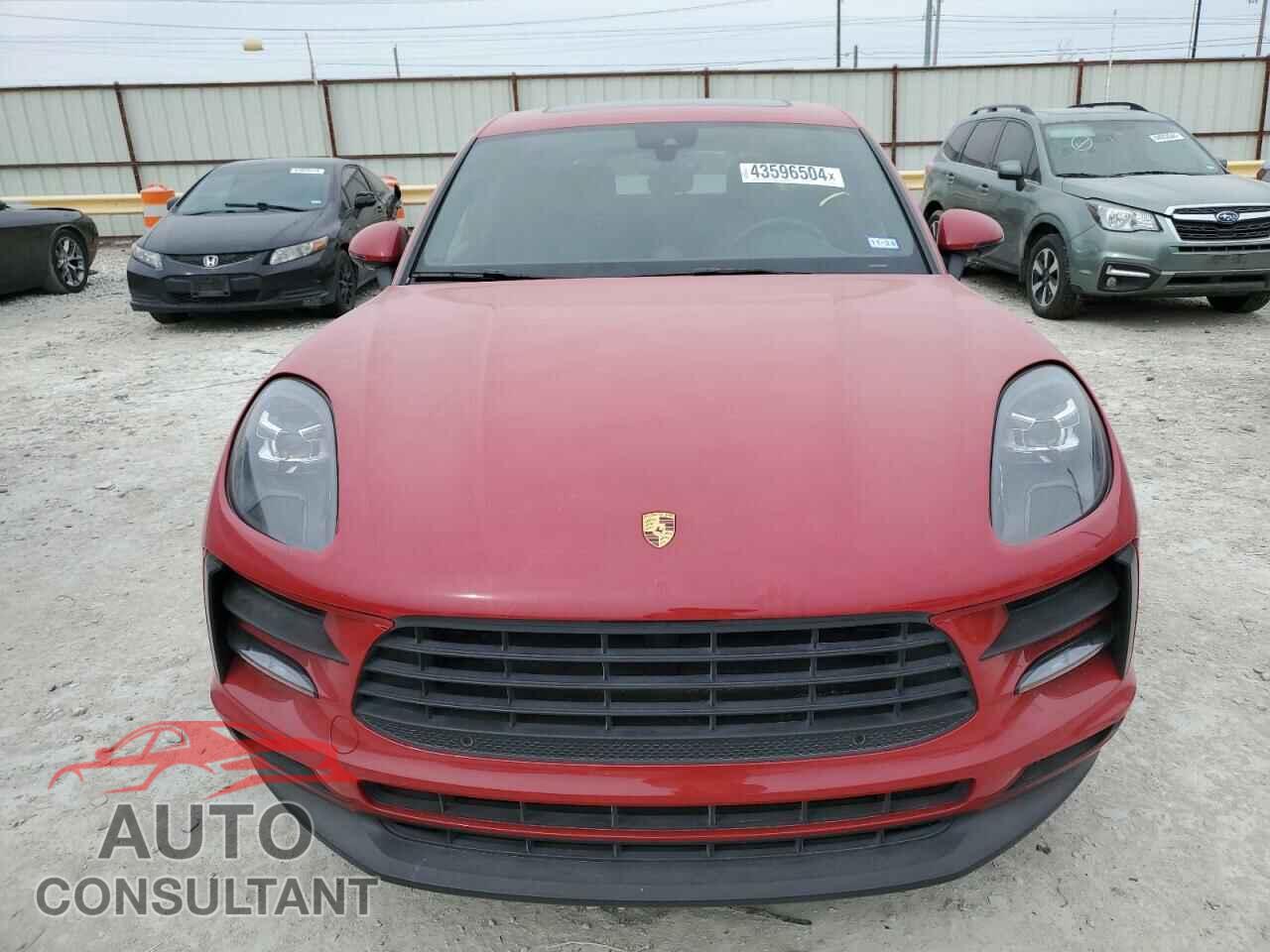 PORSCHE MACAN 2020 - WP1AA2A57LLB02002