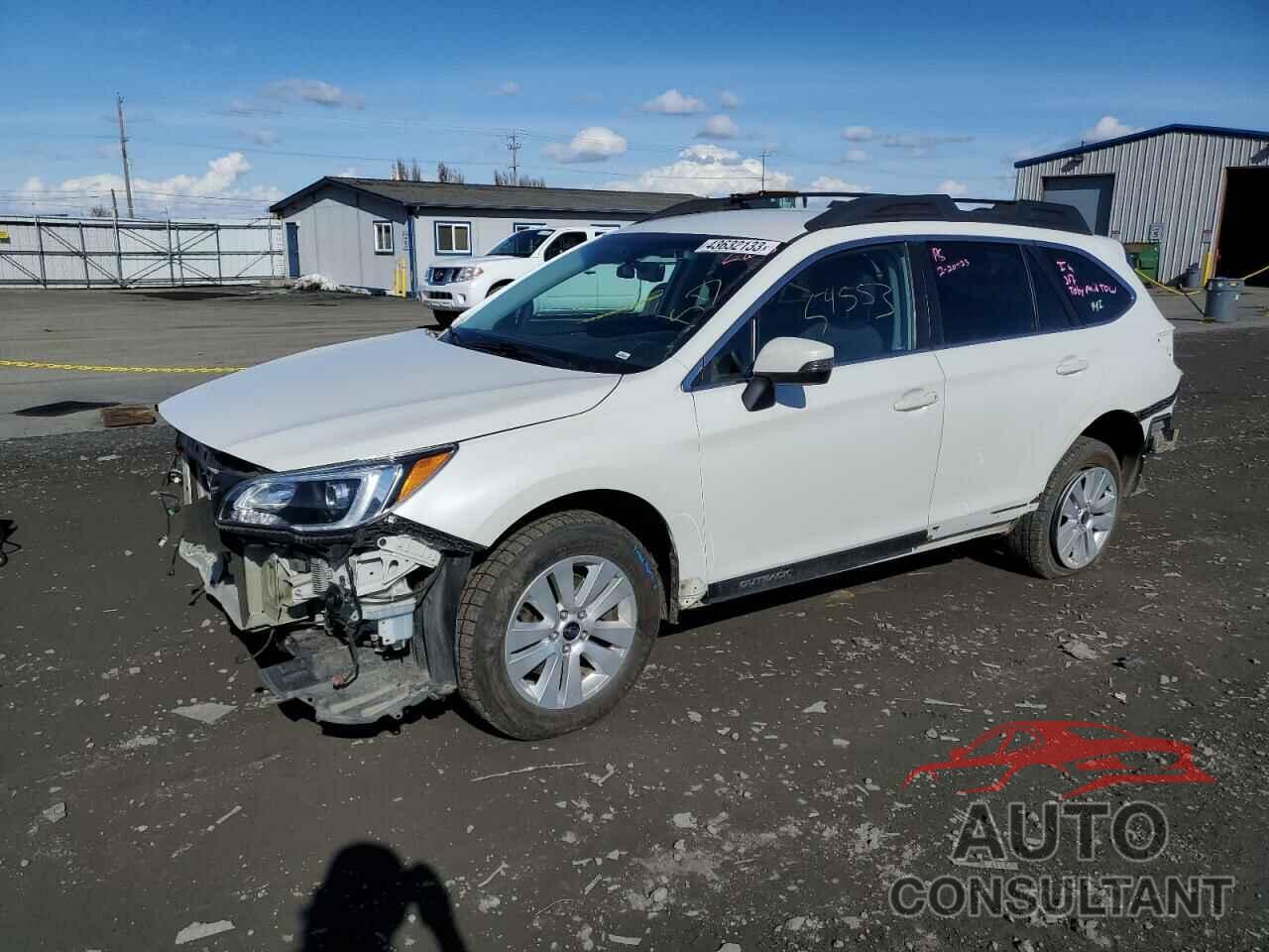 SUBARU OUTBACK 2017 - 4S4BSAFC6H3224762