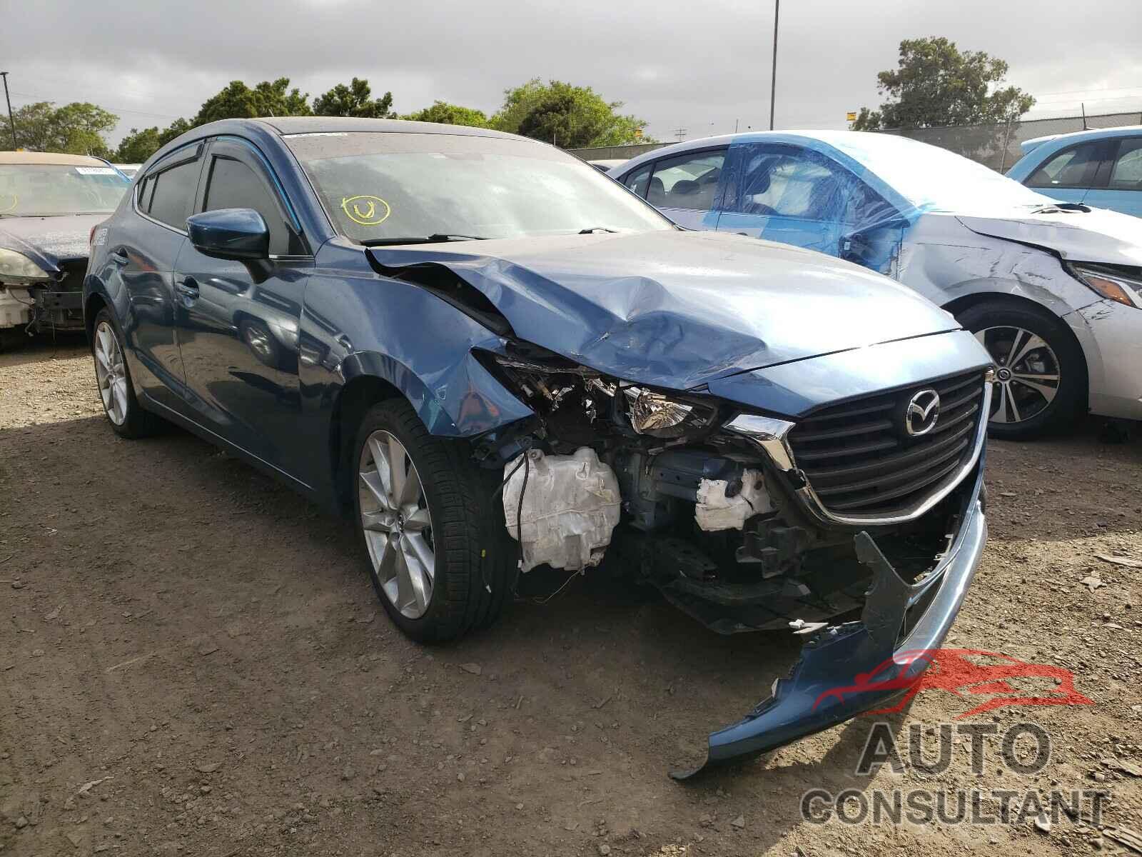 MAZDA 3 2017 - JM1BN1L31H1116254